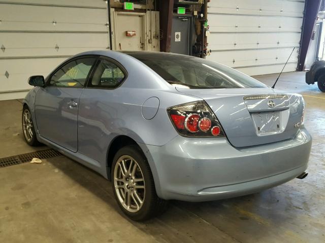 JTKDE167190283706 - 2009 TOYOTA SCION TC 蓝色 照片 3