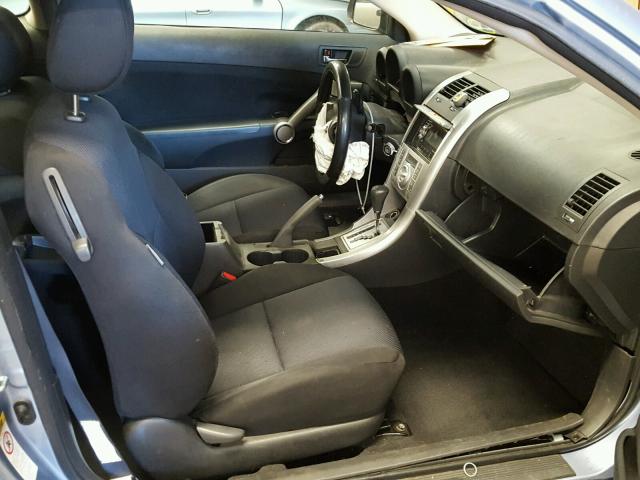 JTKDE167190283706 - 2009 TOYOTA SCION TC 蓝色 照片 5