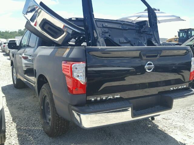 1N6AA1EJ9HN513770 - 2017 NISSAN TITAN S GRAY photo 3