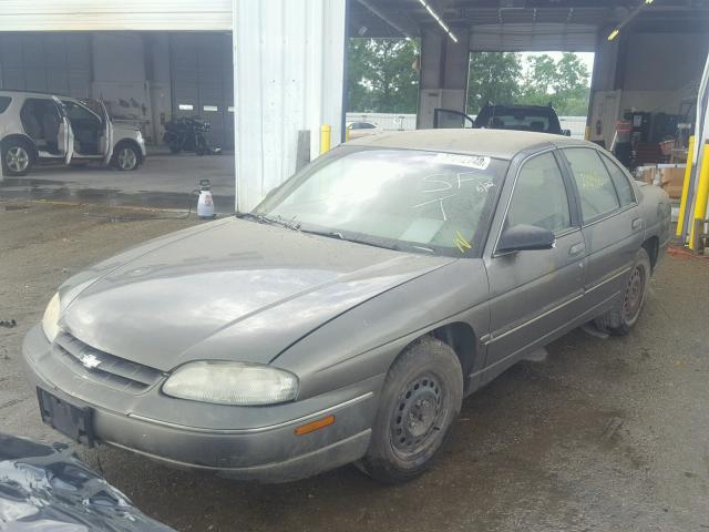 2G1WL52M1V9257849 - 1997 CHEVROLET LUMINA BAS GRAY photo 2