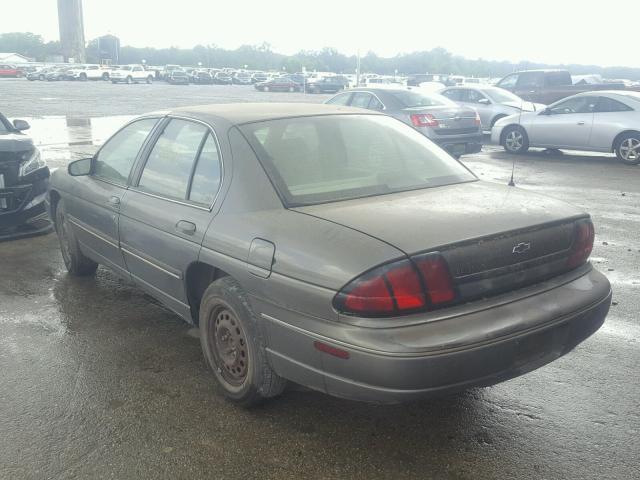 2G1WL52M1V9257849 - 1997 CHEVROLET LUMINA BAS ნაცრისფერი ფოტო 3