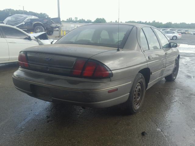 2G1WL52M1V9257849 - 1997 CHEVROLET LUMINA BAS GRAY photo 4