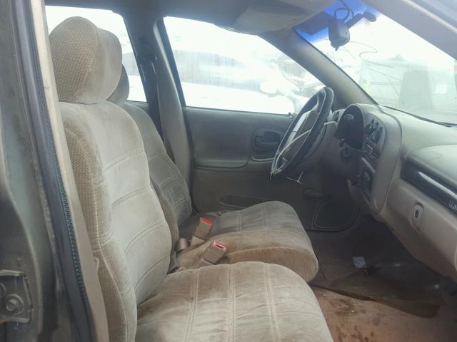 2G1WL52M1V9257849 - 1997 CHEVROLET LUMINA BAS ნაცრისფერი ფოტო 5