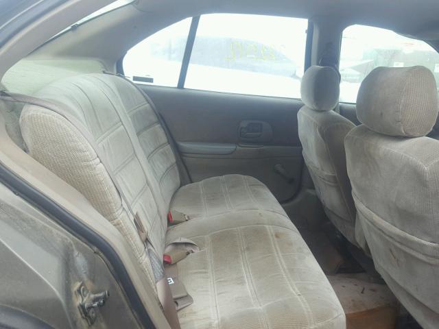 2G1WL52M1V9257849 - 1997 CHEVROLET LUMINA BAS ნაცრისფერი ფოტო 6