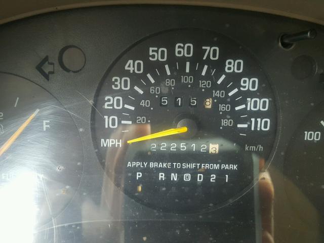 2G1WL52M1V9257849 - 1997 CHEVROLET LUMINA BAS ნაცრისფერი ფოტო 8