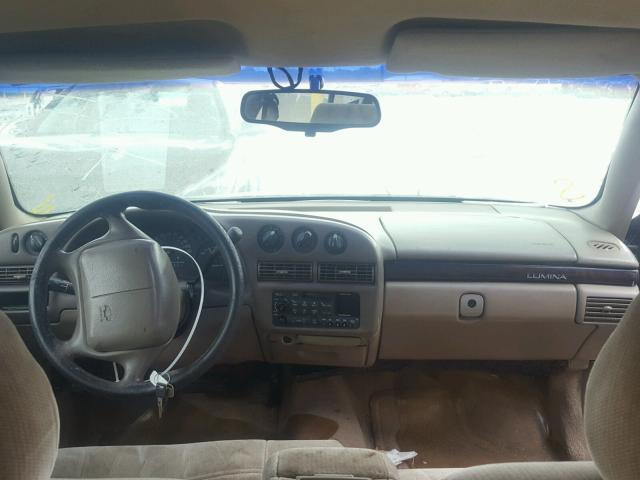 2G1WL52M1V9257849 - 1997 CHEVROLET LUMINA BAS ნაცრისფერი ფოტო 9