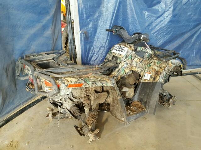 2BVEKPH147V001321 - 2007 CAN-AM OUTLANDER TWO TONE photo 4