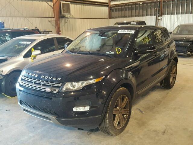 SALVP2BG4DH787736 - 2013 LAND ROVER RANGE RVR BLACK photo 2