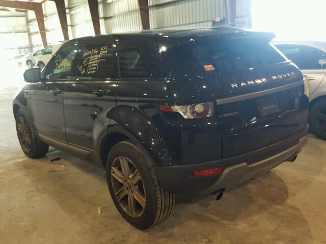 SALVP2BG4DH787736 - 2013 LAND ROVER RANGE RVR BLACK photo 3