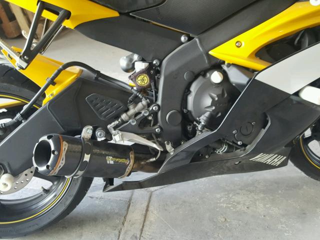 JYARJ16E3GA036116 - 2016 YAMAHA YZFR6 YELLOW photo 7