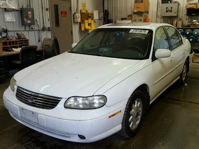 1G1NE52M3V6111885 - 1997 CHEVROLET MALIBU LS 白色 照片 2