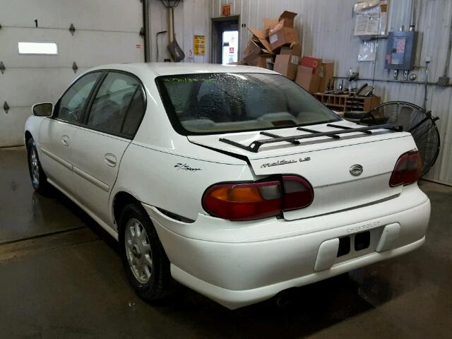 1G1NE52M3V6111885 - 1997 CHEVROLET MALIBU LS 白色 照片 3