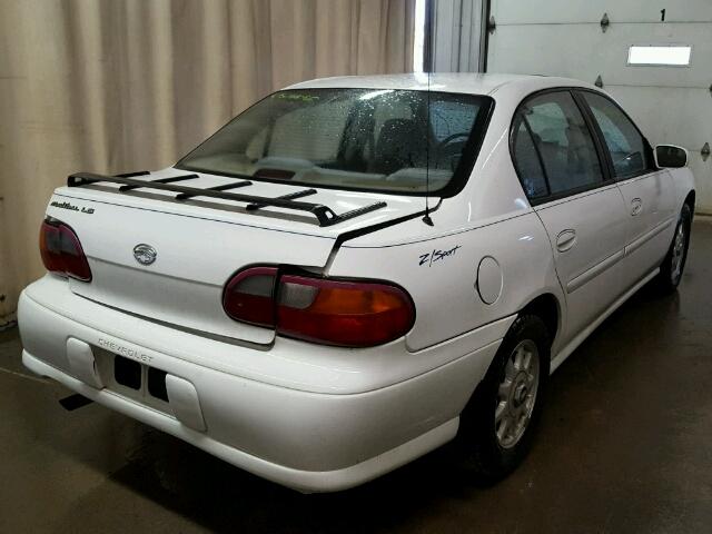 1G1NE52M3V6111885 - 1997 CHEVROLET MALIBU LS 白色 照片 4
