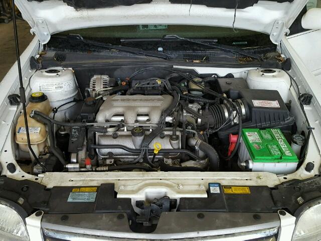 1G1NE52M3V6111885 - 1997 CHEVROLET MALIBU LS 白色 照片 7