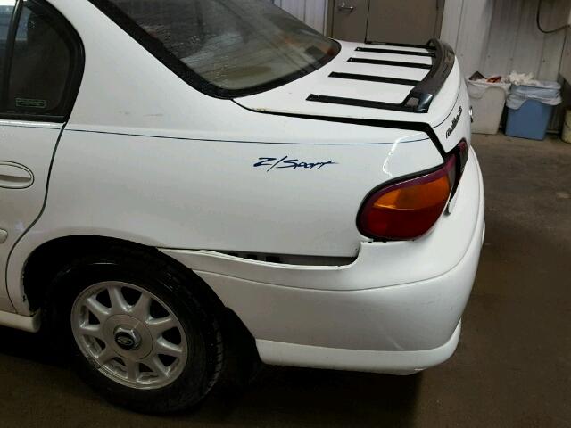 1G1NE52M3V6111885 - 1997 CHEVROLET MALIBU LS 白色 照片 9