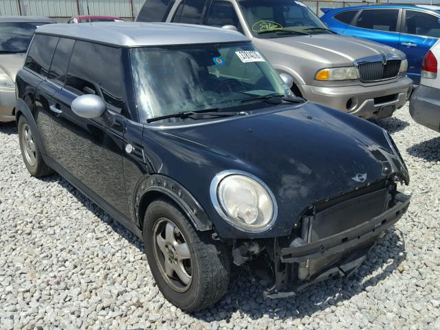 WMWZF3C5XBTX81963 - 2011 MINI COOPER CLU BLACK photo 1