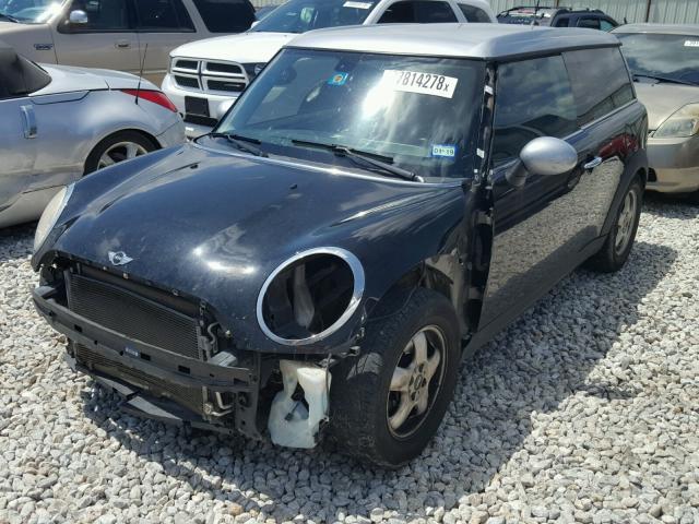 WMWZF3C5XBTX81963 - 2011 MINI COOPER CLU BLACK photo 2