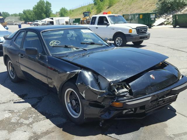 WP0AA0949EN461117 - 1984 PORSCHE 944 BLACK photo 1