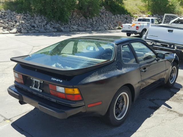 WP0AA0949EN461117 - 1984 PORSCHE 944 BLACK photo 4