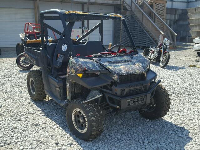 3NSRTE876FG872103 - 2015 POLARIS RANGER XP BLACK photo 1