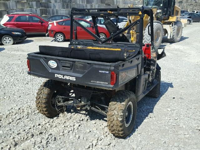 3NSRTE876FG872103 - 2015 POLARIS RANGER XP BLACK photo 4