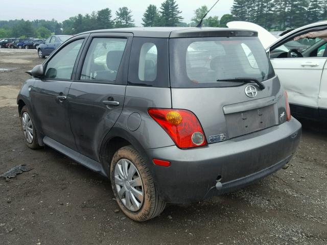 JTKKT624850101645 - 2005 TOYOTA SCION XA GRAY photo 3