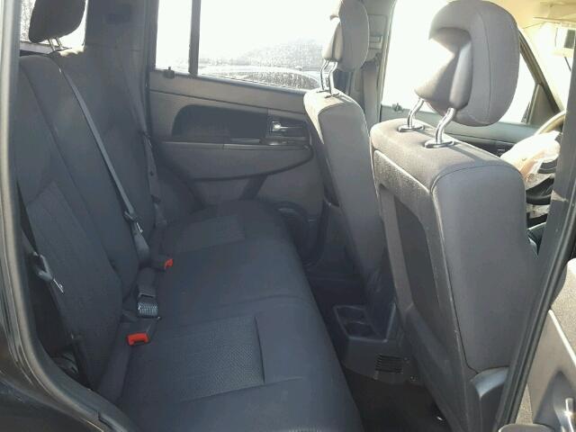 1C4PJLAK3CW194103 - 2012 JEEP LIBERTY SP BLACK photo 6