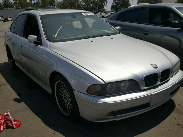 WBADN63402GM74736 - 2002 BMW 540 I AUTO SILVER photo 1