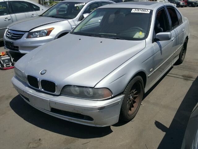 WBADN63402GM74736 - 2002 BMW 540 I AUTO SILVER photo 2