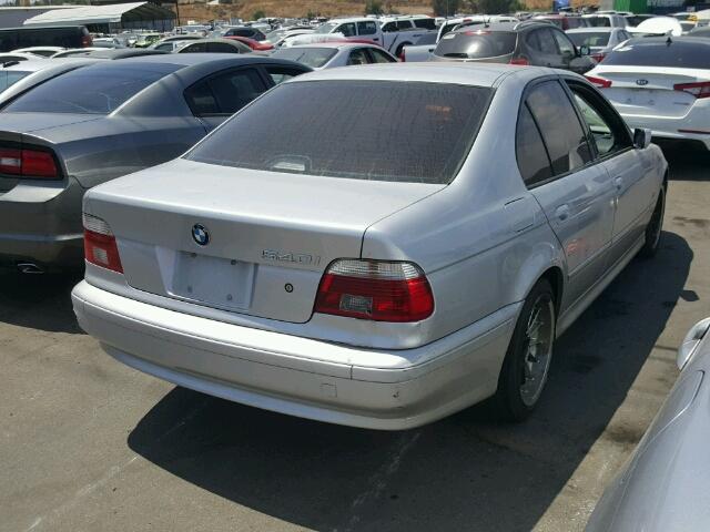 WBADN63402GM74736 - 2002 BMW 540 I AUTO SILVER photo 4