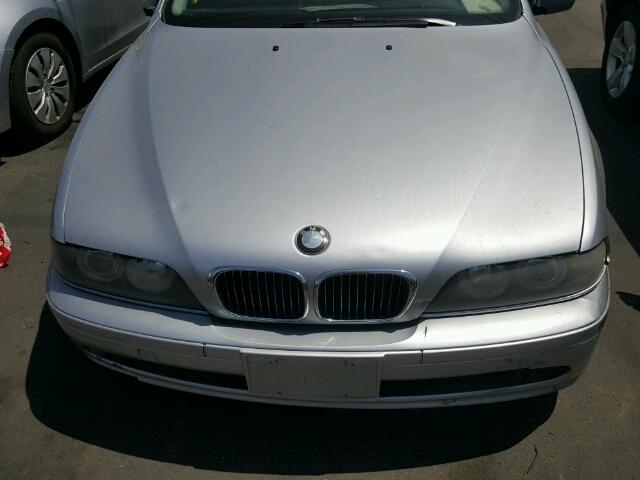 WBADN63402GM74736 - 2002 BMW 540 I AUTO SILVER photo 7