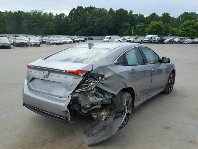 2HGFC1F74GH645236 - 2016 HONDA CIVIC EXL SILVER photo 4