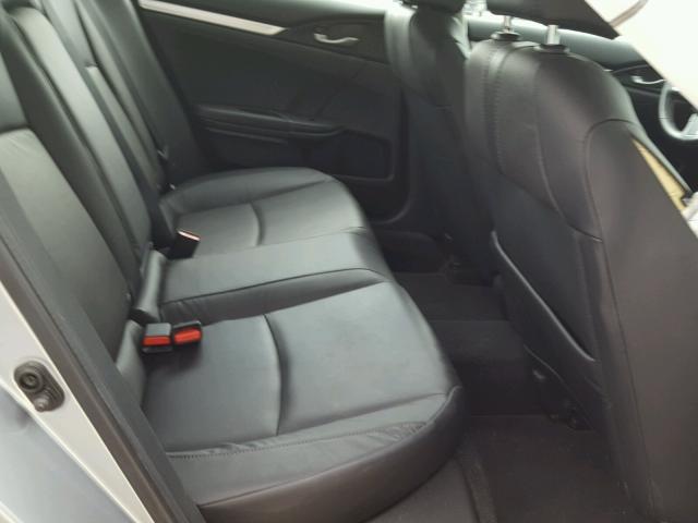 2HGFC1F74GH645236 - 2016 HONDA CIVIC EXL SILVER photo 6