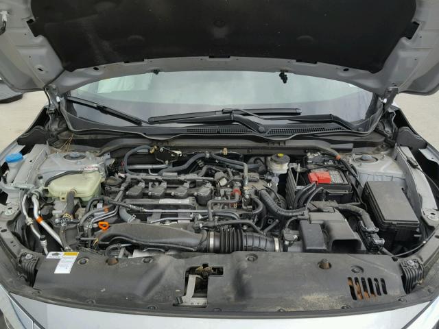 2HGFC1F74GH645236 - 2016 HONDA CIVIC EXL SILVER photo 7