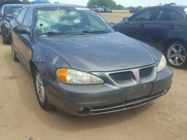 1G2NF52E14C133563 - 2004 PONTIAC GRAND AM S GRAY photo 1