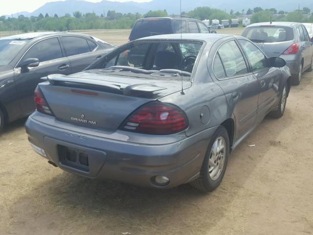 1G2NF52E14C133563 - 2004 PONTIAC GRAND AM S GRAY photo 4