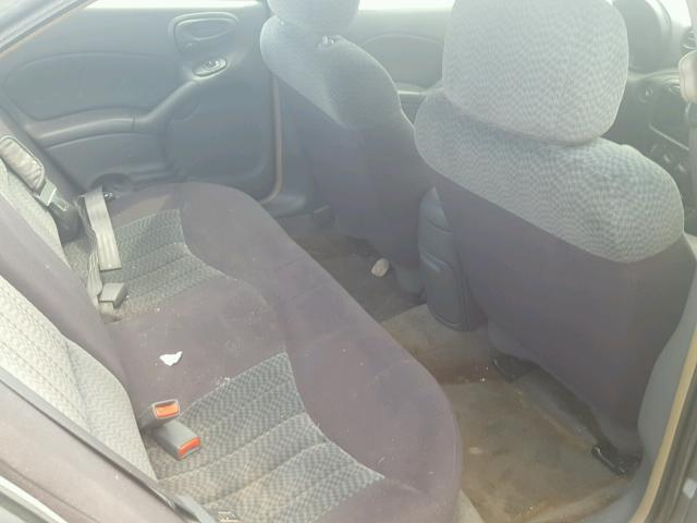 1G2NF52E14C133563 - 2004 PONTIAC GRAND AM S GRAY photo 6
