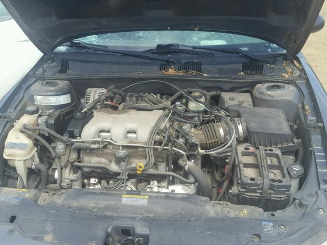 1G2NF52E14C133563 - 2004 PONTIAC GRAND AM S GRAY photo 7