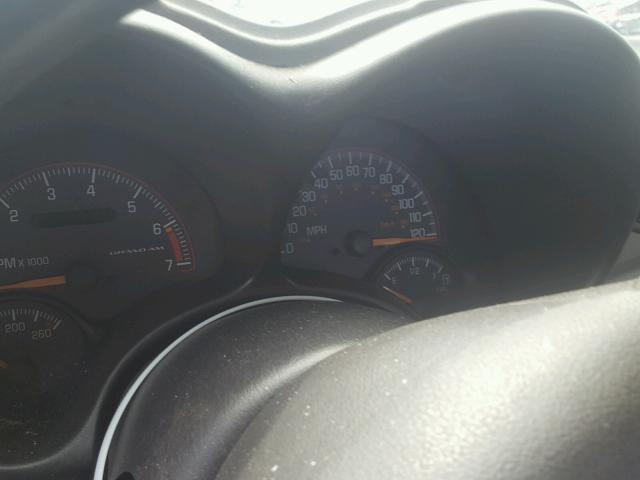 1G2NF52E14C133563 - 2004 PONTIAC GRAND AM S GRAY photo 8