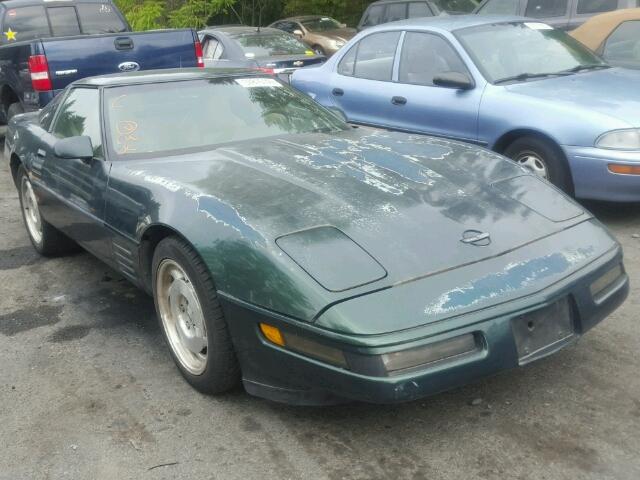 1G1YY22PXR5102075 - 1994 CHEVROLET CORVETTE GREEN photo 1