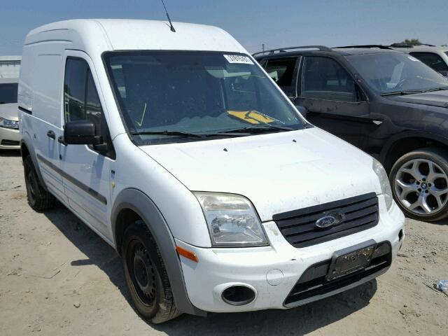 NM0LS7DN3DT151213 - 2013 FORD TRANSIT CO WHITE photo 1