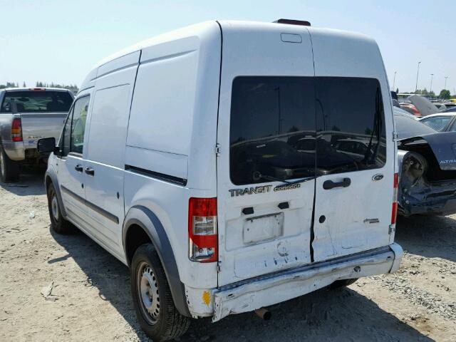 NM0LS7DN3DT151213 - 2013 FORD TRANSIT CO WHITE photo 3