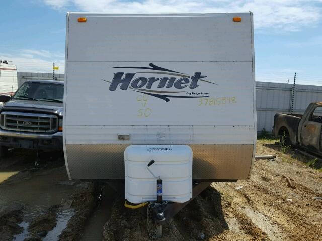 4YDT27B2387200465 - 2008 KEYSTONE HORNET WHITE photo 7