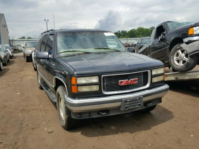 3GKFK16R8VG526920 - 1997 GMC SUBURBAN K BLACK photo 1