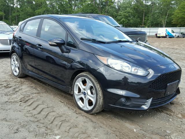 3FADP4GXXFM132217 - 2015 FORD FIESTA ST BLACK photo 1