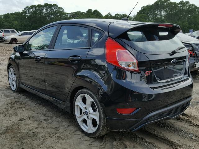 3FADP4GXXFM132217 - 2015 FORD FIESTA ST BLACK photo 3