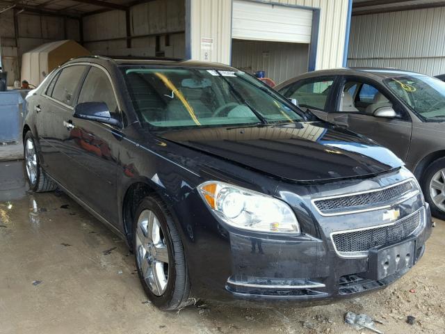1G1ZC5E01CF201324 - 2012 CHEVROLET MALIBU 1LT შავი ფოტო 1