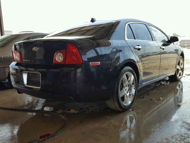 1G1ZC5E01CF201324 - 2012 CHEVROLET MALIBU 1LT შავი ფოტო 4