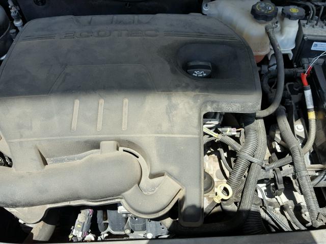 1G1ZC5E01CF201324 - 2012 CHEVROLET MALIBU 1LT შავი ფოტო 7