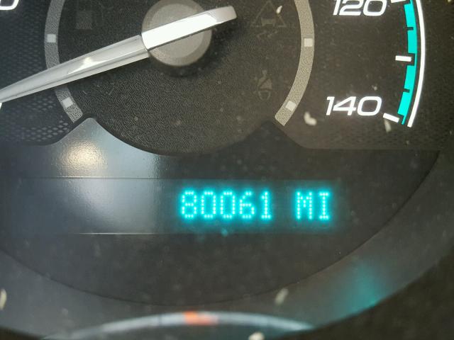 1G1ZC5E01CF201324 - 2012 CHEVROLET MALIBU 1LT შავი ფოტო 8